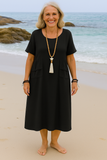 Leah | Effortless Confidence Dress – Breathable, Flattering & Ready for Anything