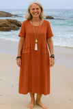 Leah | Effortless Confidence Dress – Breathable, Flattering & Ready for Anything