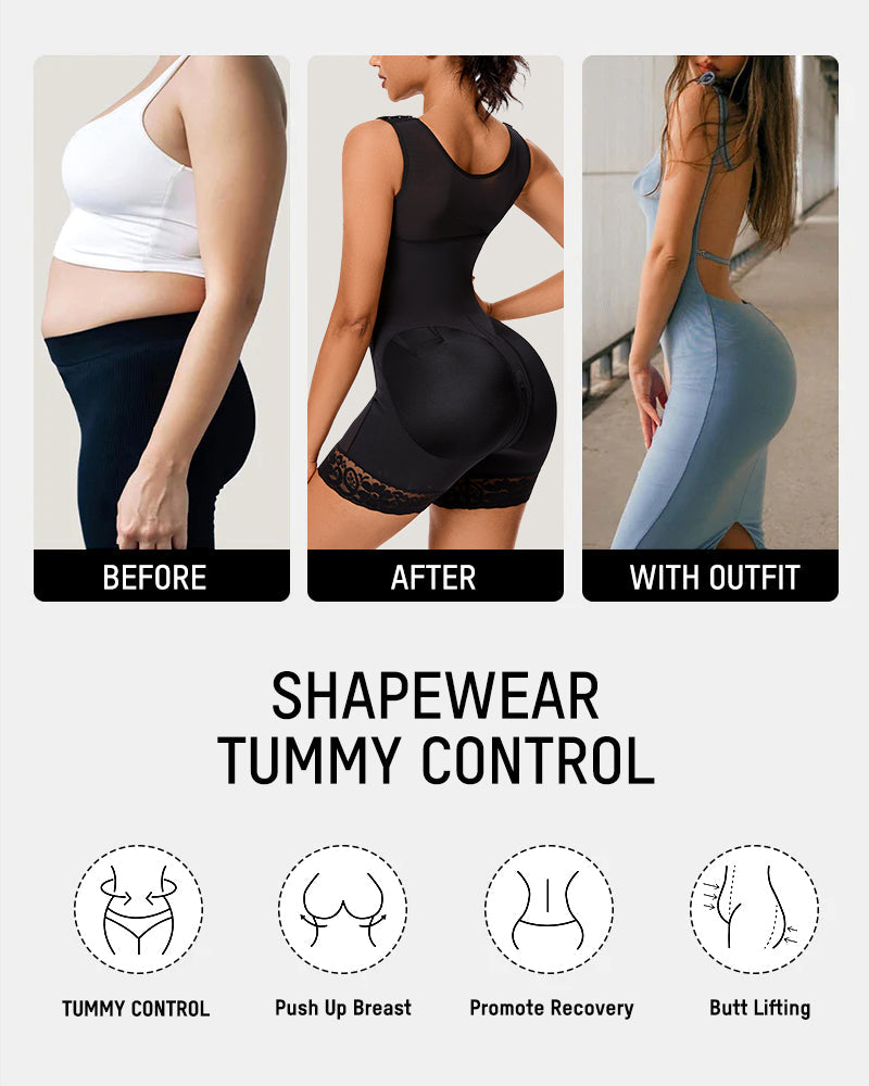 Ailovesexy - Extra Plus Size Shaper Bodysuit