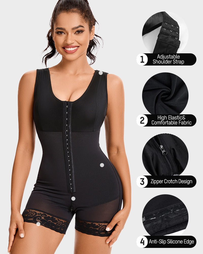 Ailovesexy - Extra Plus Size Shaper Bodysuit