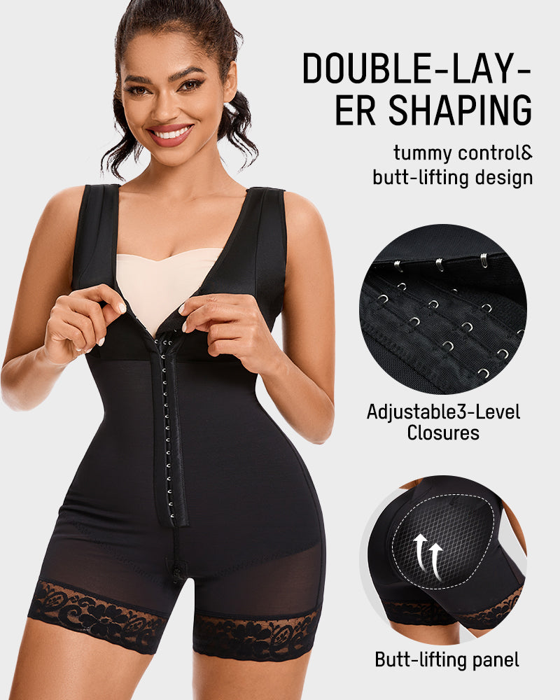 Ailovesexy - Extra Plus Size Shaper Bodysuit
