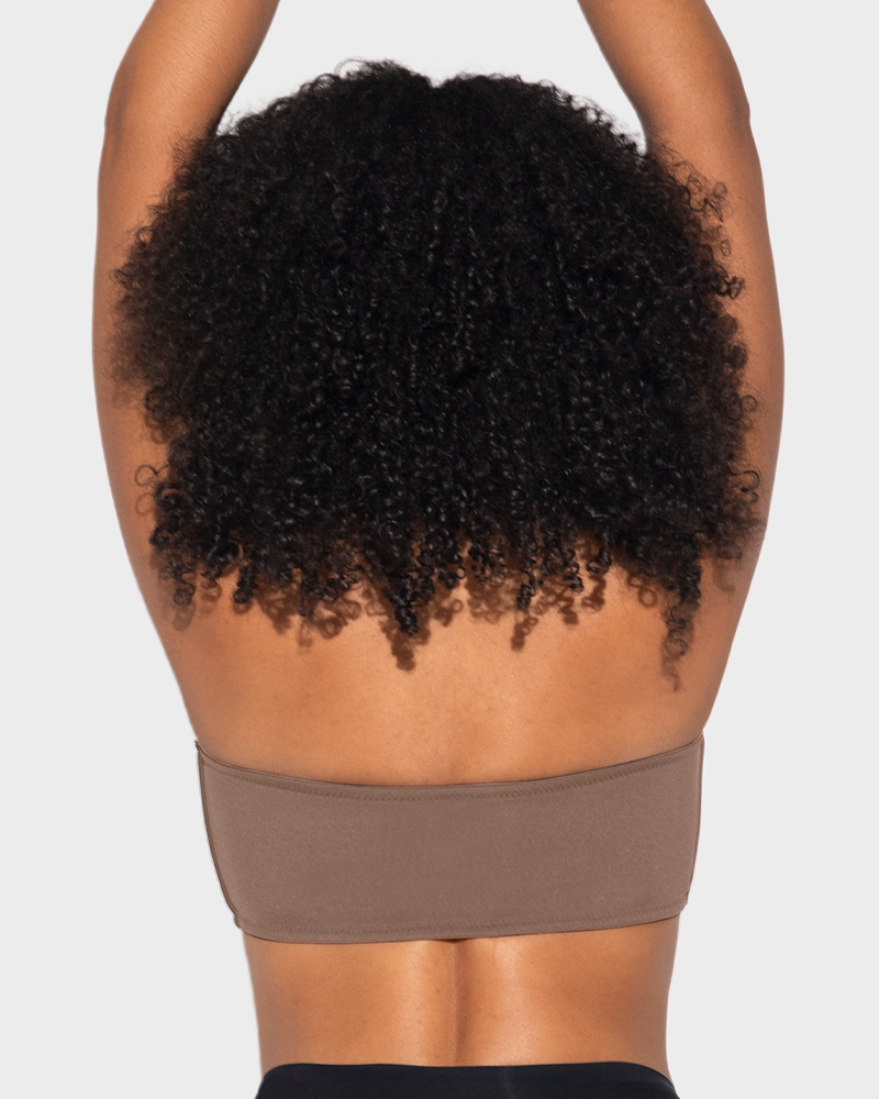 Ailovesexy - Front Closure Wireless Seamless Bandeau Bra