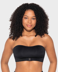 Ailovesexy - Front Closure Wireless Seamless Bandeau Bra