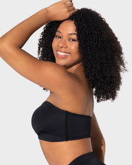 Ailovesexy - Front Closure Wireless Seamless Bandeau Bra
