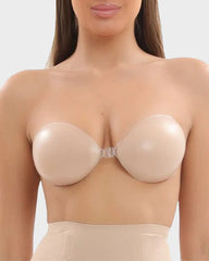 Ailovesexy - Front Closure Silicone Self - Adhesive Invisible Bra (2 pairs)