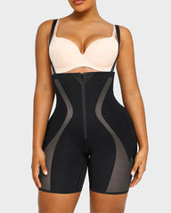 Ailovesexy - High-Waist Sculpting with Zipper Support