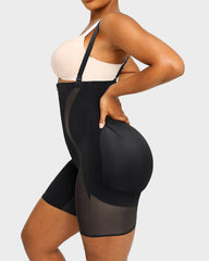 Ailovesexy - High-Waist Sculpting with Zipper Support