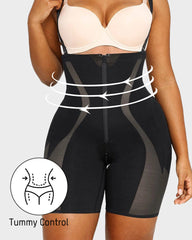 Ailovesexy - High-Waist Sculpting with Zipper Support
