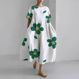 Floria - Vibrant Floral Dress