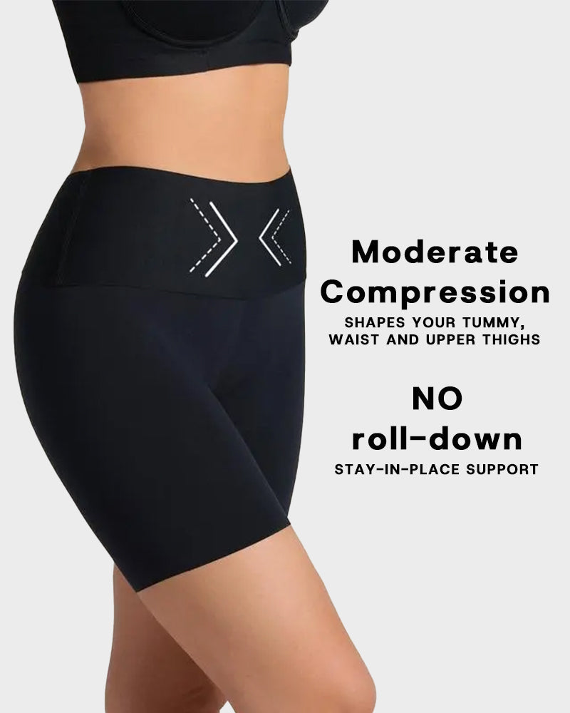 Ailovesexy - Lightweight Slimming High-Waist Yoga Shorts
