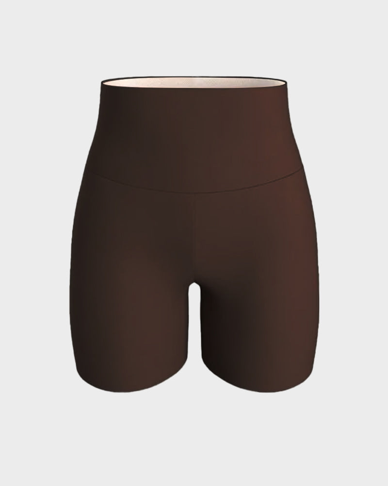 Ailovesexy - Lightweight Slimming High-Waist Yoga Shorts