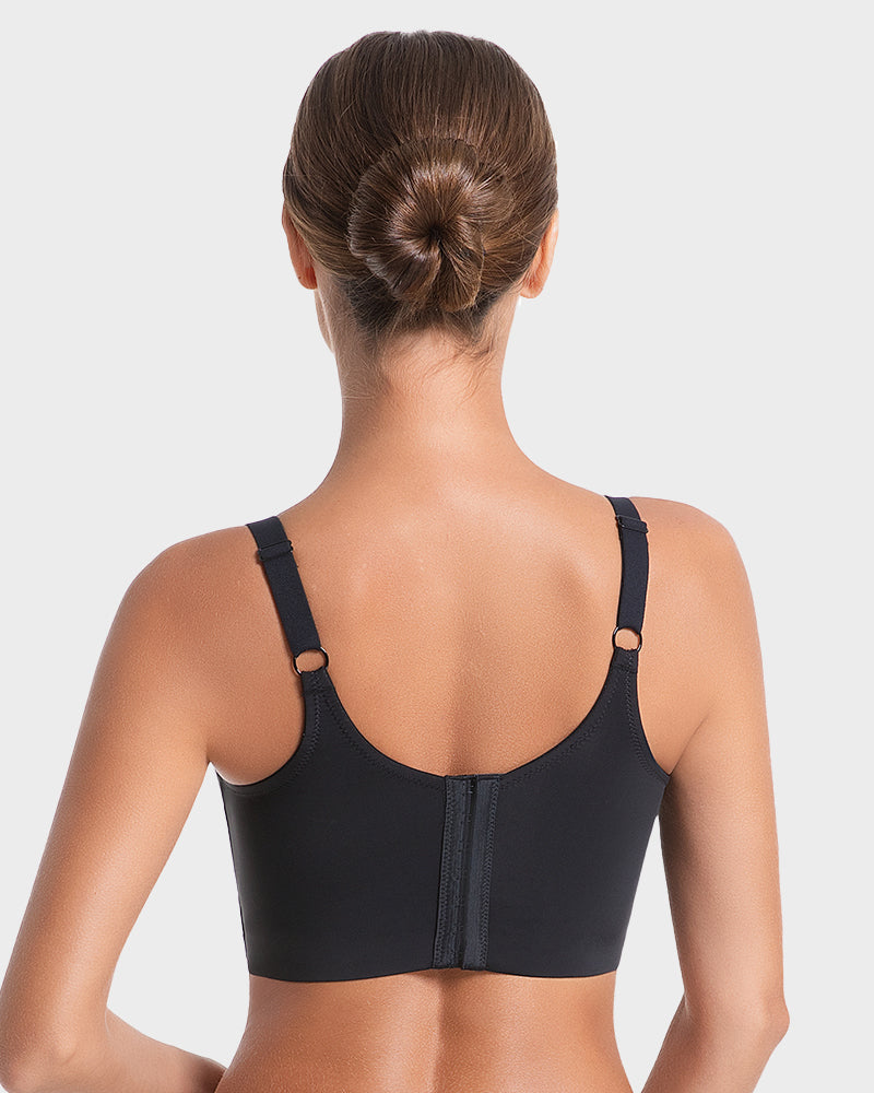 Ailovesexy - Longline Underwire Smoothing Push Up Bra