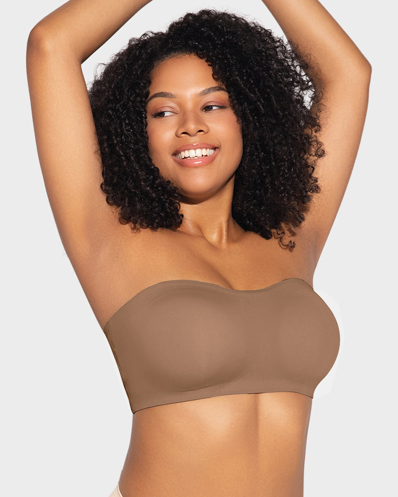 Ailovesexy - Non - Slip Crossover Side Hook Bandeau Bra