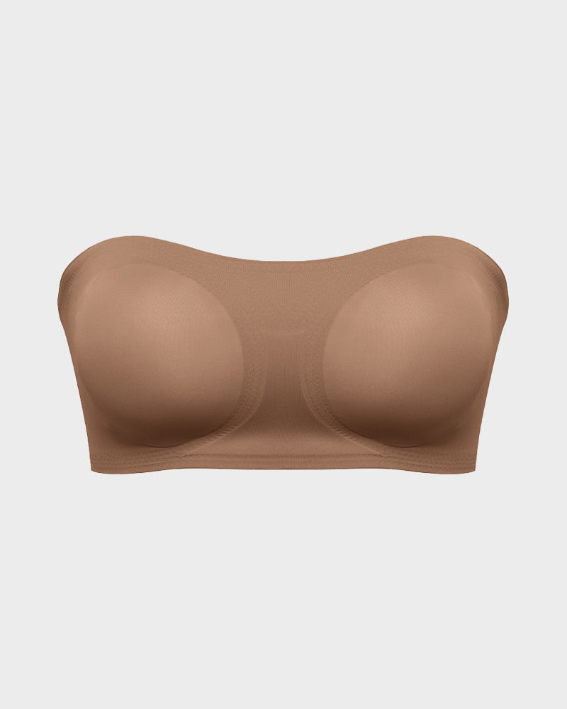 Ailovesexy - Non - Slip Crossover Side Hook Bandeau Bra
