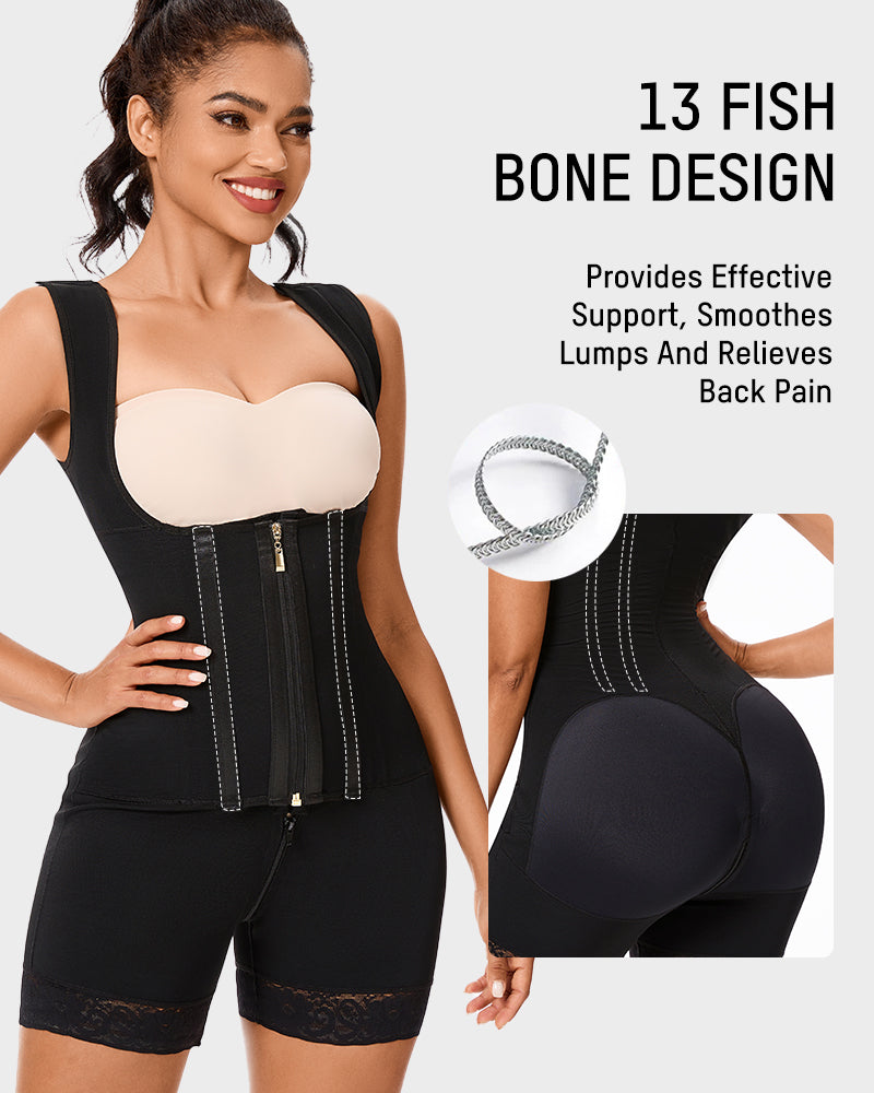 Ailovesexy - Post Surgery Tummy Tuck Compression Garment
