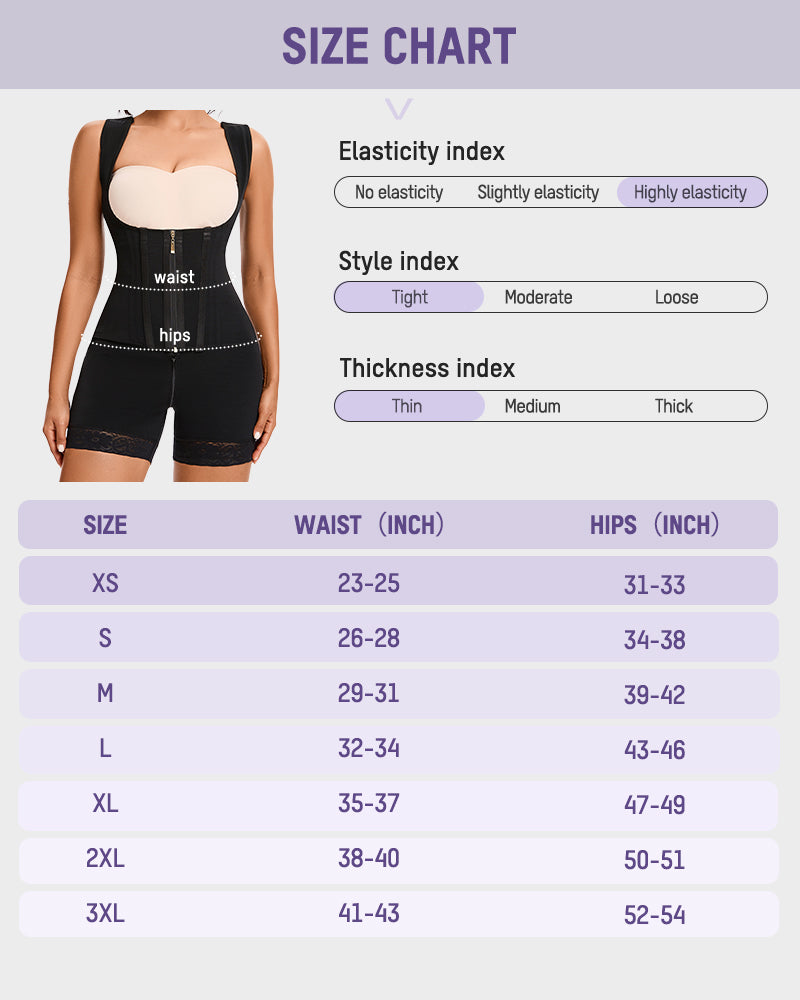 Ailovesexy - Post Surgery Tummy Tuck Compression Garment