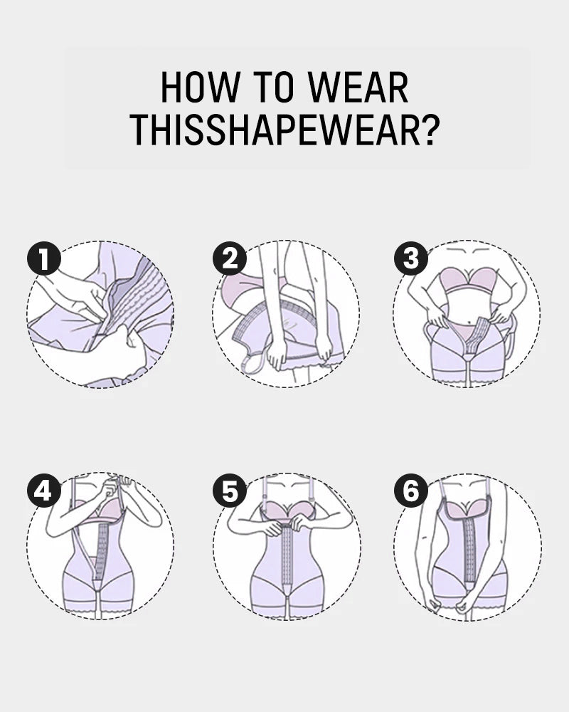 Ailovesexy - Post Surgery Tummy Tuck Compression Garment