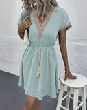 Sabrina - Stylish Bohemian Dress