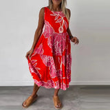 Belle - Sleeveless Maxi Dress