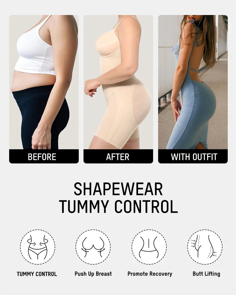 Ailovesexy - Seamless Full-Body Shaping Bodysuit