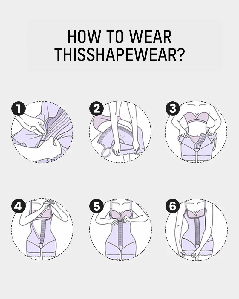 Ailovesexy - Seamless Full-Body Shaping Bodysuit