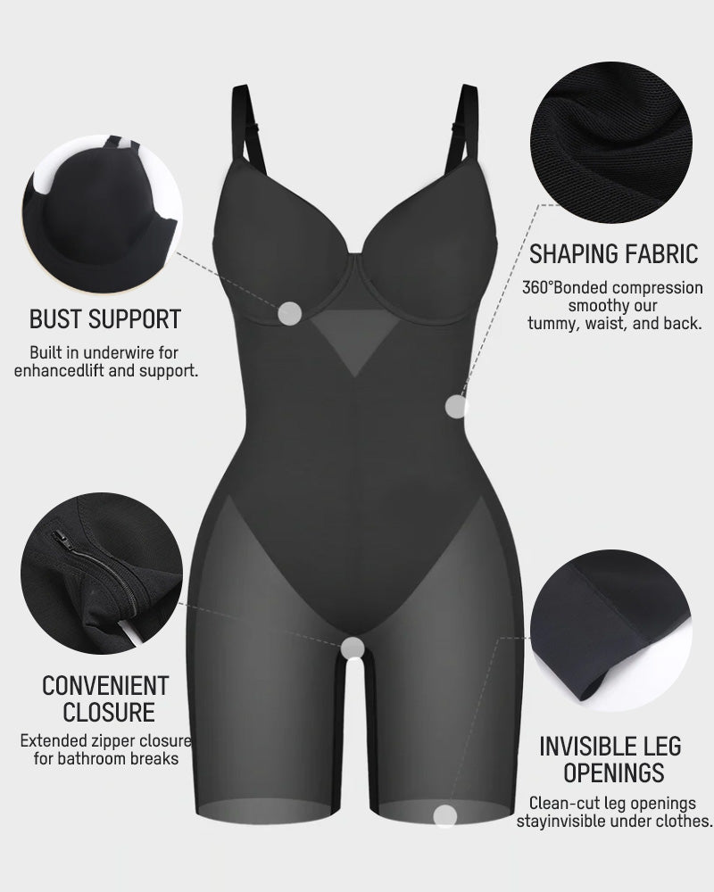 Ailovesexy - Seamless Full-Body Shaping Bodysuit