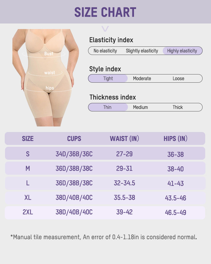 Ailovesexy - Seamless Full-Body Shaping Bodysuit
