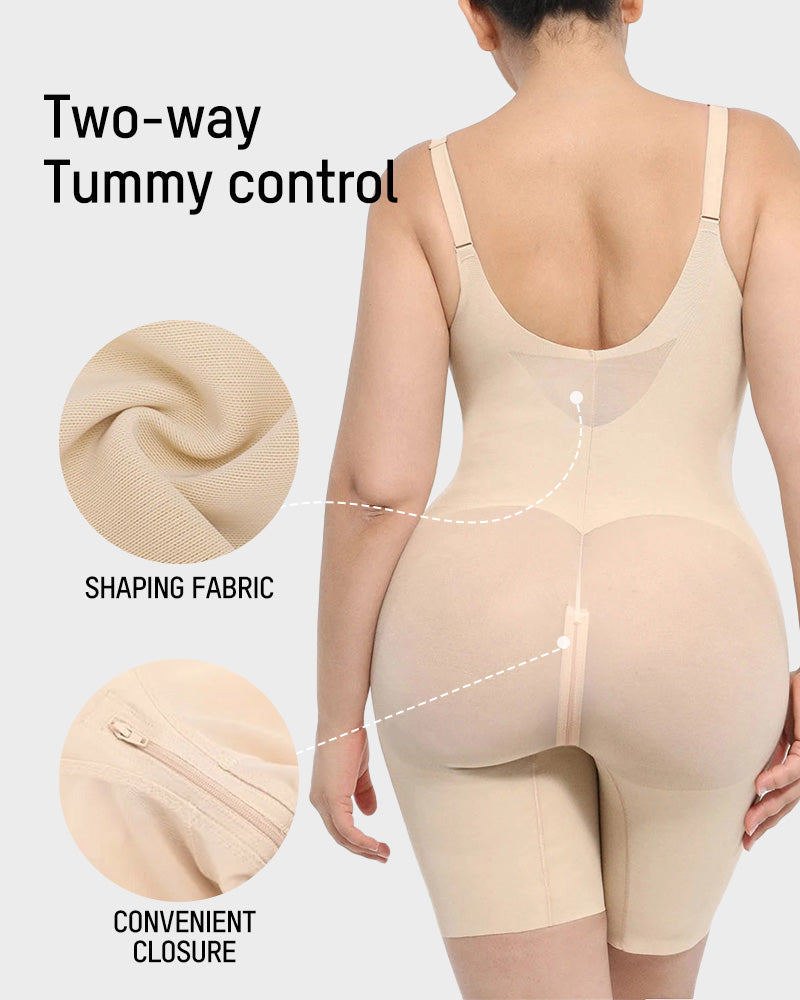 Ailovesexy - Seamless Full-Body Shaping Bodysuit