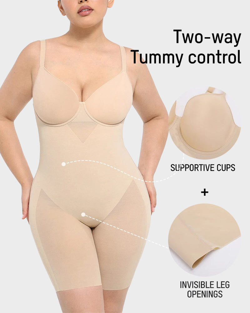 Ailovesexy - Seamless Full-Body Shaping Bodysuit