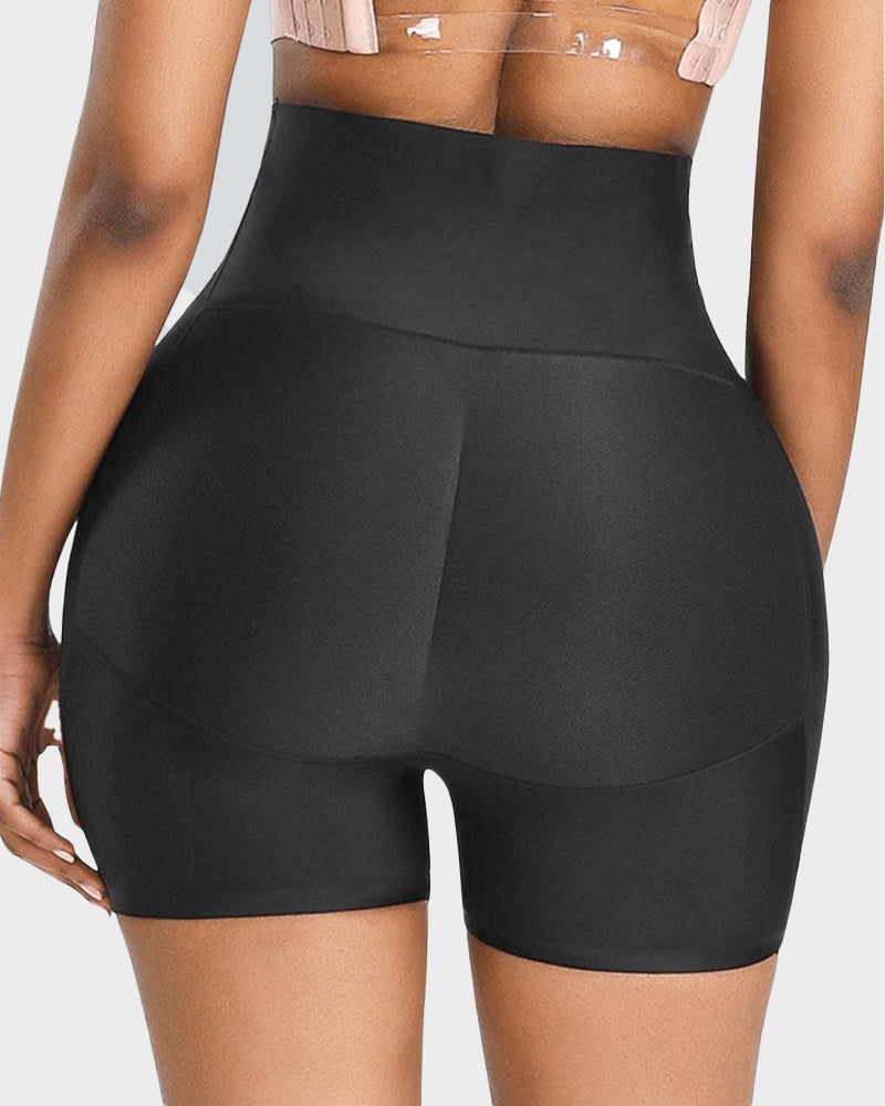 Ailovesexy - Seamless High-Waist Booty Lift Tummy Control Shapewear Shorts