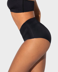 Ailovesexy - Seamless High-Waist Shaping Panty(5 Pack)