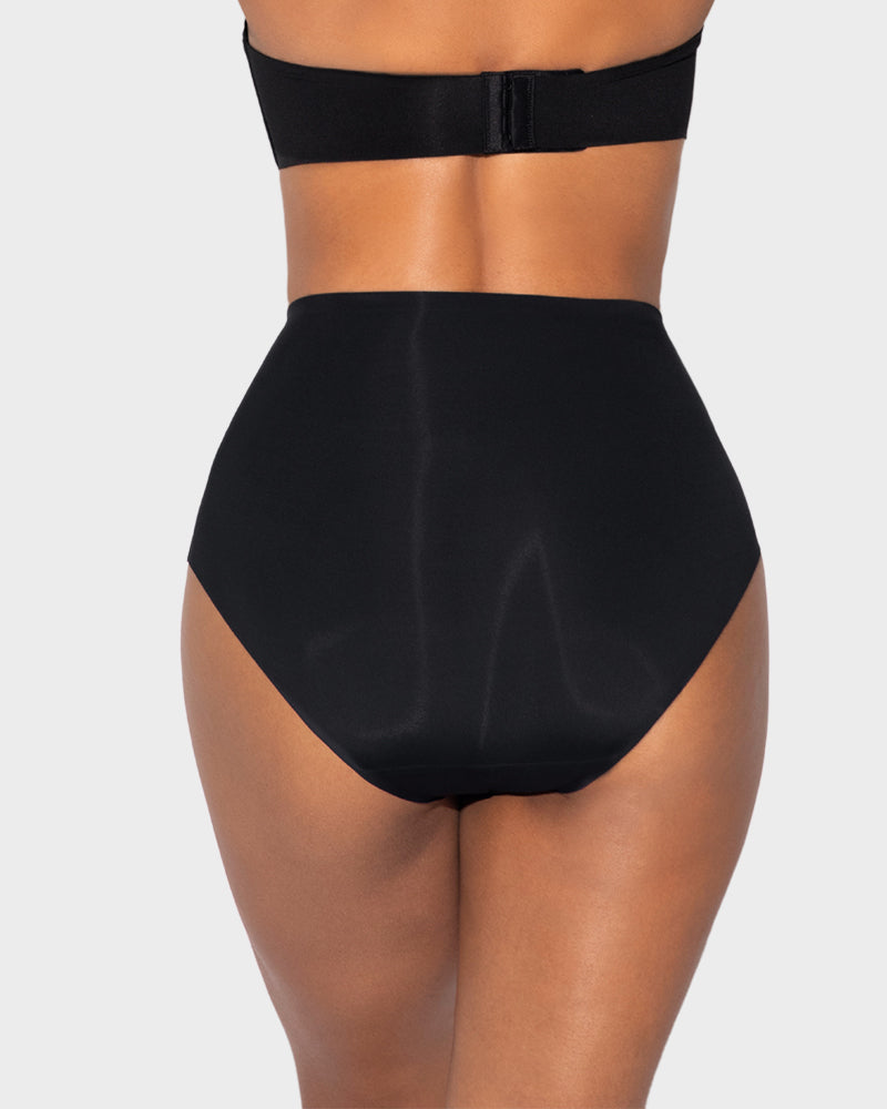Ailovesexy - Seamless High-Waist Shaping Panty(5 Pack)