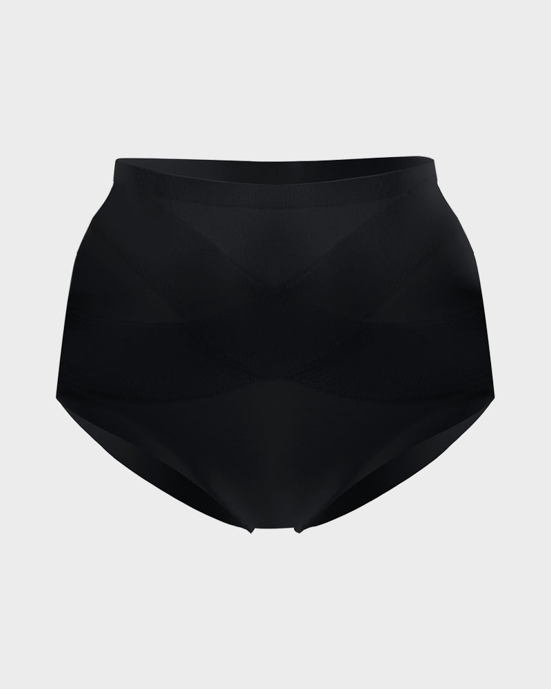 Ailovesexy - Seamless High-Waist Shaping Panty(5 Pack)