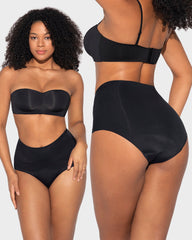 Ailovesexy - Seamless High-Waist Shaping Panty(5 Pack)