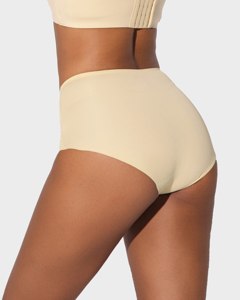 Ailovesexy - Seamless High-Waist Shaping Panty(5 Pack)