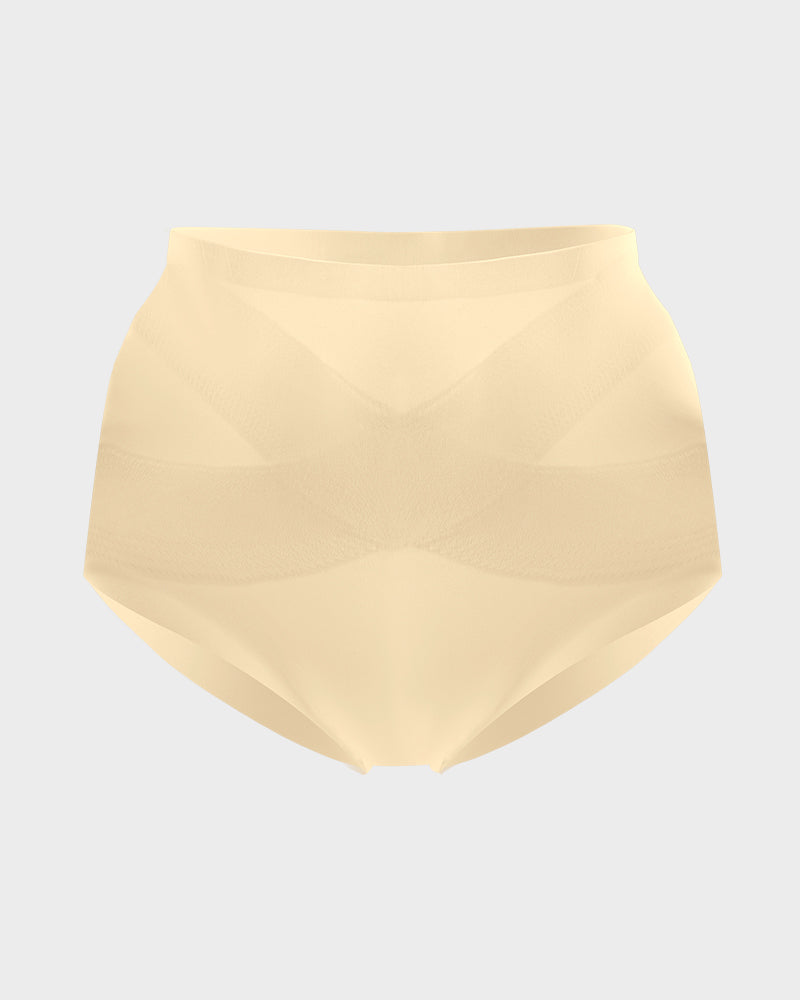 Ailovesexy - Seamless High-Waist Shaping Panty(5 Pack)