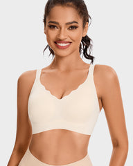 Ailovesexy - Seamless Comfort Smoothing Push Up Bra