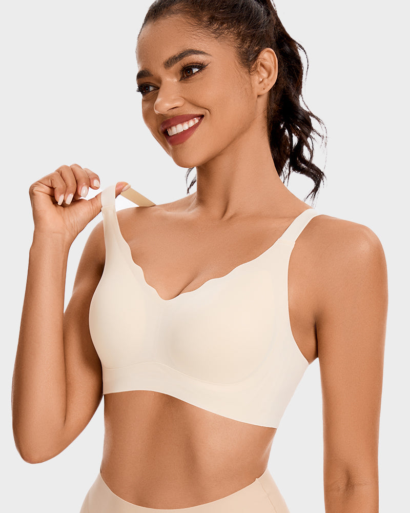 Ailovesexy - Seamless Comfort Smoothing Push Up Bra