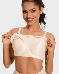 Ailovesexy - Seamless Comfort Smoothing Push Up Bra