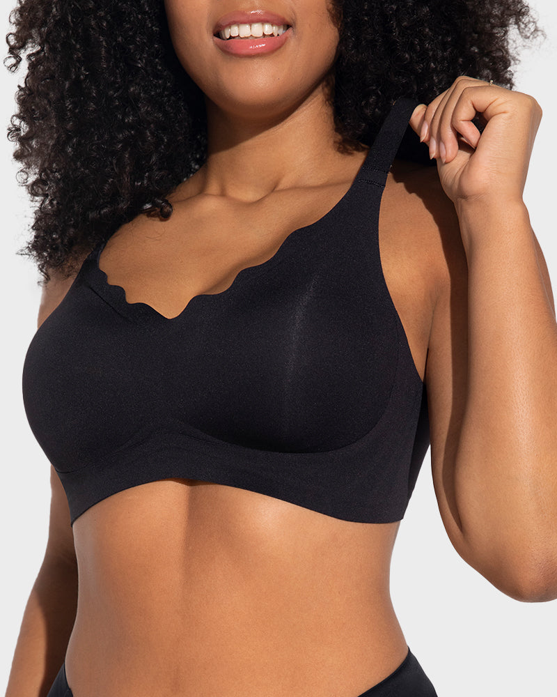 Ailovesexy - Seamless Comfort Smoothing Push Up Bra