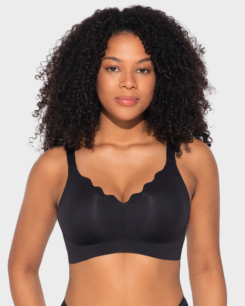 Ailovesexy - Seamless Comfort Smoothing Push Up Bra