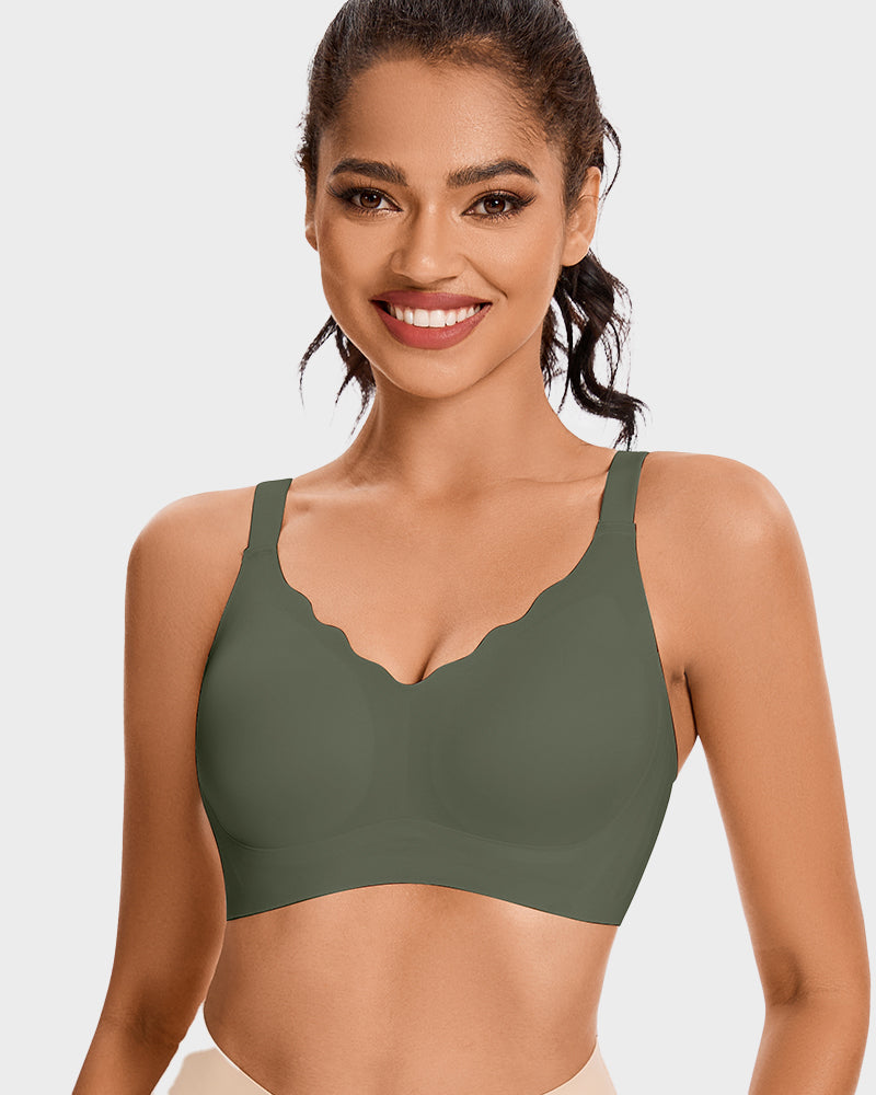 Ailovesexy - Seamless Comfort Smoothing Push Up Bra