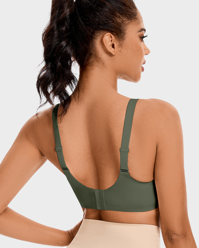 Ailovesexy - Seamless Comfort Smoothing Push Up Bra