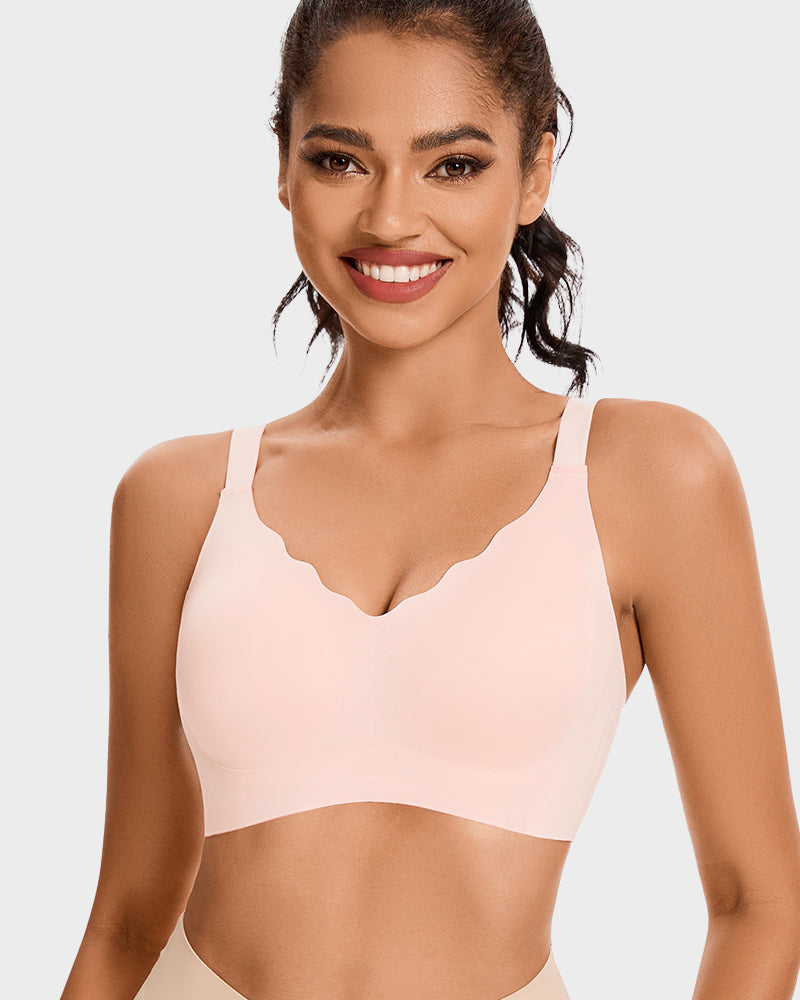 Ailovesexy - Seamless Comfort Smoothing Push Up Bra