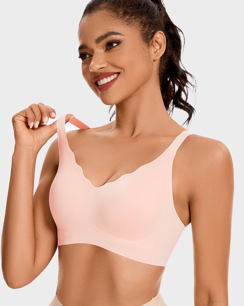 Ailovesexy - Seamless Comfort Smoothing Push Up Bra