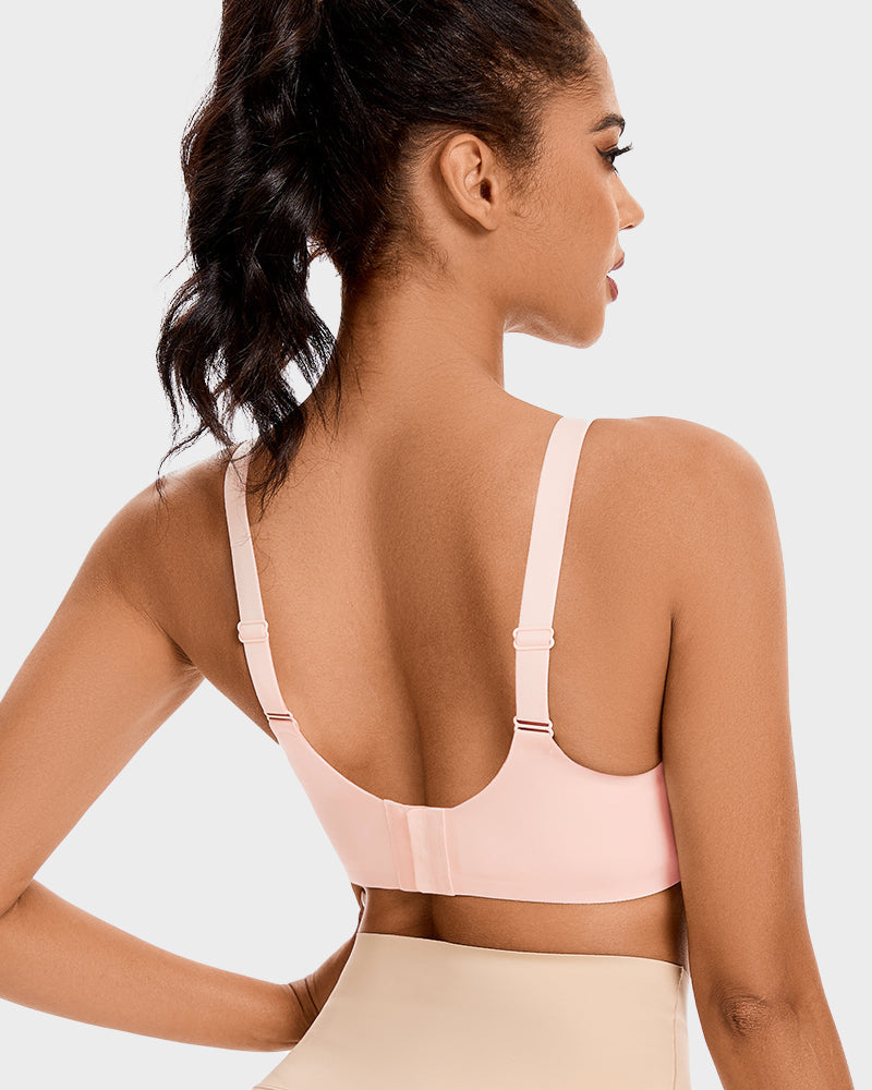 Ailovesexy - Seamless Comfort Smoothing Push Up Bra