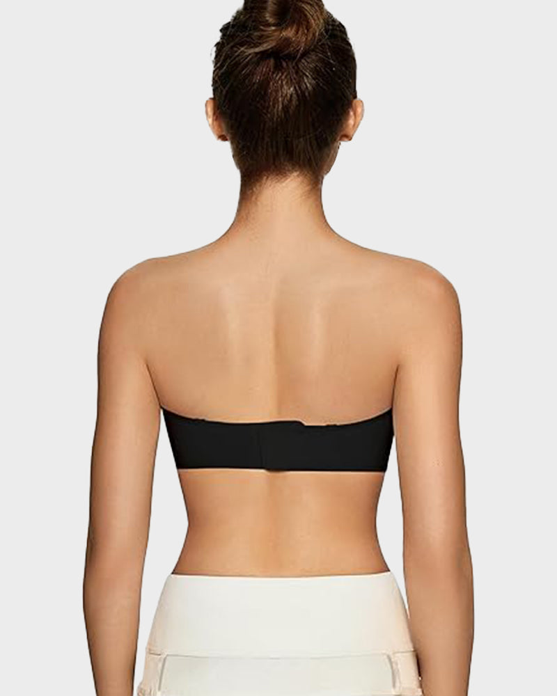 Ailovesexy - Strapless Wireless Padded Bandeau Bra