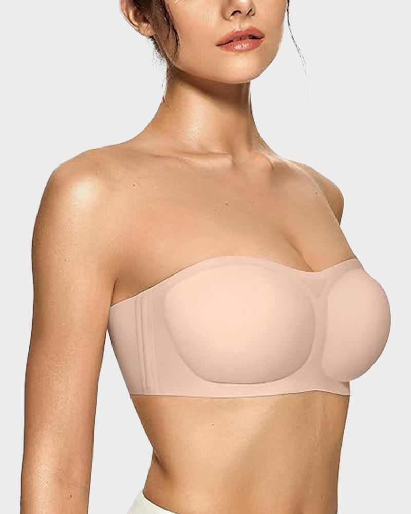 Ailovesexy - Strapless Wireless Padded Bandeau Bra