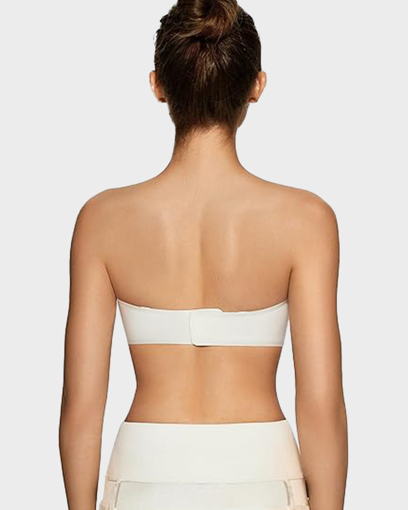 Ailovesexy - Strapless Wireless Padded Bandeau Bra