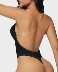Ailovesexy - Strapless U Plunge Thong Bodysuit